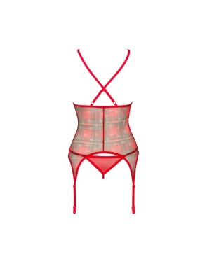 Jollymore Guêpière - Rouge