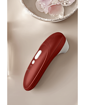 Stimulateur clitoridien sans contact  Pro rouge 11 intensités – Womanizer
