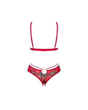 Ms Merrilo ensemble 2 pièces - Rouge