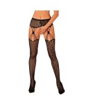 S821 Bas jarretelles - Noir S821 Bas jarretelles - Noir