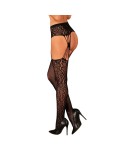 S821 Bas jarretelles - Noir S821 Bas jarretelles - Noir