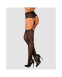 S821 Bas jarretelles - Noir S821 Bas jarretelles - Noir