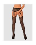 S821 Bas jarretelles - Noir S821 Bas jarretelles - Noir