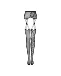 S821 Bas jarretelles - Noir S821 Bas jarretelles - Noir