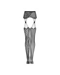 S821 Bas jarretelles - Noir S821 Bas jarretelles - Noir