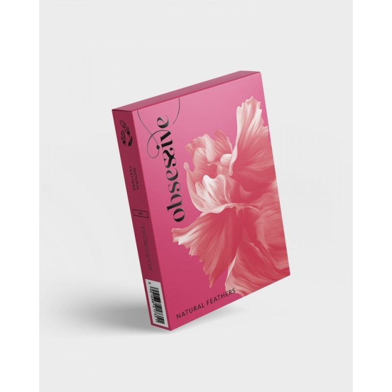 Plumes de lit - Rouge Plumes de lit - Rouge
