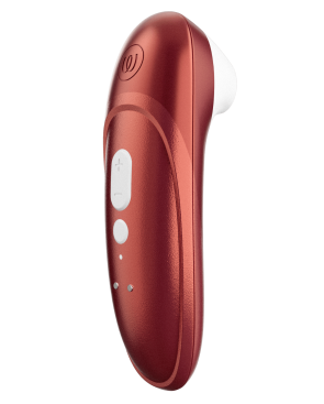 Stimulateur clitoridien sans contact  Pro rouge 11 intensités – Womanizer