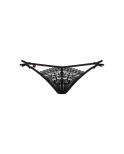 Intensa String Double Lanière - Noir Intensa String Double Lanière - Noir