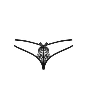 Intensa String Double Lanière - Noir