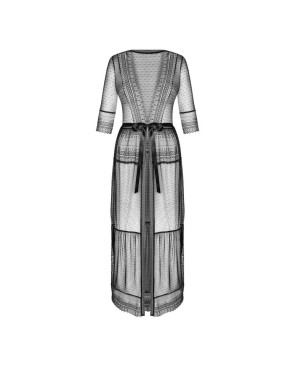 Estiqua peignoir noir
