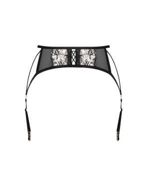 Vila blanes porte-jarretelles - Noir