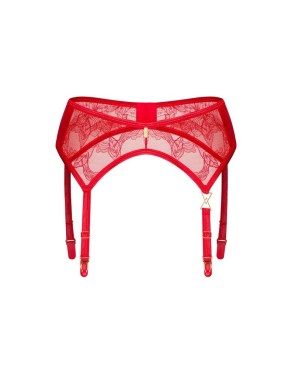 Aliosa porte-jarretelles - Rouge