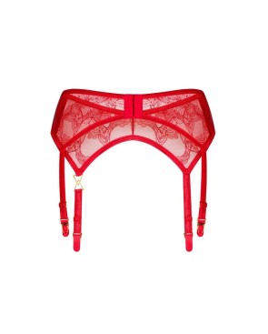 Aliosa porte-jarretelles - Rouge