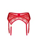 Aliosa porte-jarretelles - Rouge