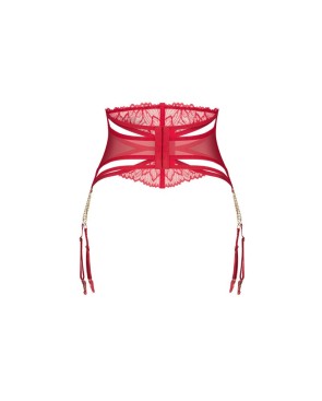 Matildea porte-jarretelles - Rouge