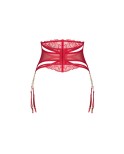 Matildea porte-jarretelles - Rouge Matildea porte-jarretelles - Rouge