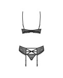 818-SEG-1 Ensemble 3 pcs - Noir 818-SEG-1 Ensemble 3 pcs - Noir