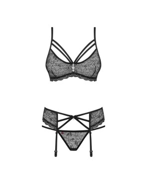 818-SEG-1 Ensemble 3 pcs - Noir