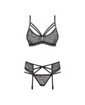 818-SEG-1 Ensemble 3 pcs - Noir 818-SEG-1 Ensemble 3 pcs - Noir
