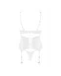 Corset et string blanc Amor Blanco Corset et string blanc Amor Blanco
