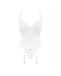 Corset et string blanc Amor Blanco Corset et string blanc Amor Blanco
