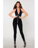 Combinaison bodystocking noire Combinaison bodystocking noire