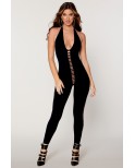 Combinaison bodystocking noire Combinaison bodystocking noire