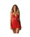 838-BAB-3 Babydoll - Rouge 838-BAB-3 Babydoll - Rouge