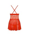 838-BAB-3 Babydoll - Rouge 838-BAB-3 Babydoll - Rouge