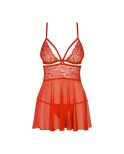 838-BAB-3 Babydoll - Rouge 838-BAB-3 Babydoll - Rouge