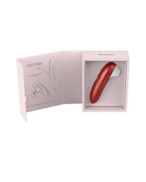 Stimulateur clitoridien sans contact  Pro rouge 11 intensités – Womanizer