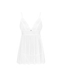 Heavenlly Babydoll - Blanche Heavenlly Babydoll - Blanche