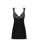 Donna Dream babydoll et String - Noire
