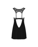 Donna Dream babydoll et String - Noire