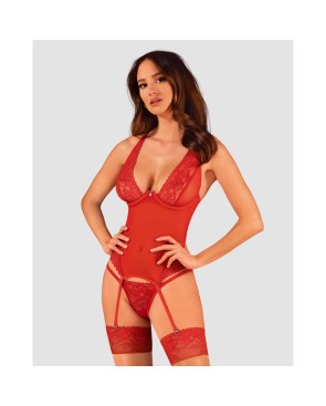 Lacelove Corset - rouge