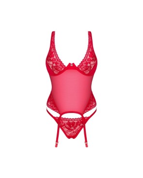 Lacelove Corset - rouge