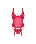 Lacelove Corset - rouge Lacelove Corset - rouge