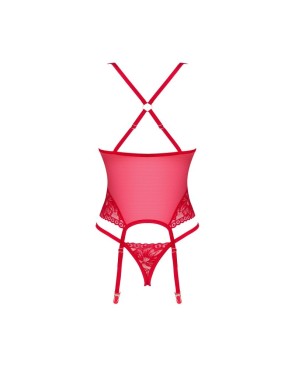 Lacelove Corset - rouge