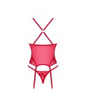 Lacelove Corset - rouge Lacelove Corset - rouge