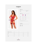 Lacelove Corset - rouge Lacelove Corset - rouge