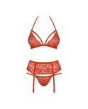 838-SEG-3 Ensemble 3 pcs - Rouge 838-SEG-3 Ensemble 3 pcs - Rouge