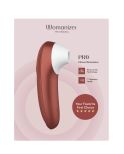 Stimulateur clitoridien sans contact  Pro rouge 11 intensités – Womanizer