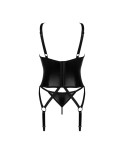 Armares guêpière et string - Noir Armares guêpière et string - Noir
