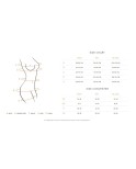 Nutris babydoll et String - Noire
