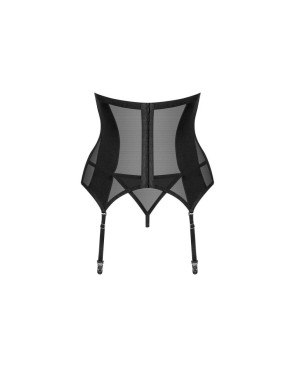 Chic Amoria corset et string - Noir