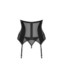 Chic Amoria corset et string - Noir