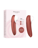 Stimulateur clitoridien sans contact  Pro rouge 11 intensités – Womanizer