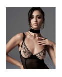 Vila blanes corset et string - Noirs