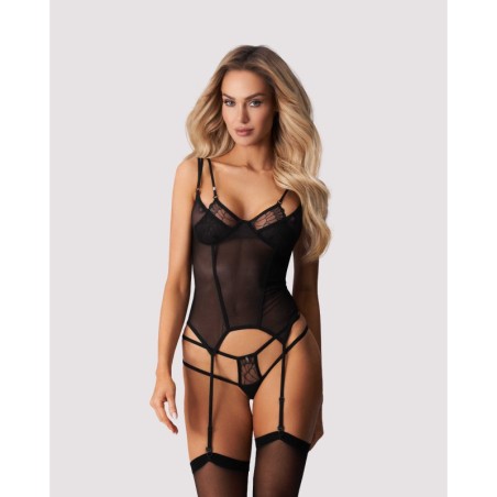 Arrowel corset - Noir