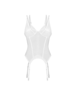 Arrowel corset - Blanc